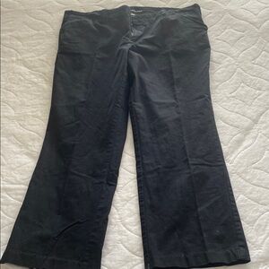 Dickies Women’s Black Wide-Leg Pants Size 16